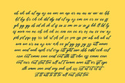 Stylish Rackets - Beautiful Handwrit, a Script Font by Letterena Studios Script (Thumbnail 15 of 15)