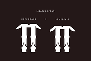 Music Rockleh - Music Font, a Blackletter Font by Iqsiart Studio (Thumbnail 6 of 10)