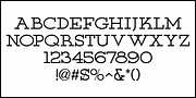 Poster Slabserif JNL, a Slab Serif Font by Jeff Levine Fonts (Thumbnail 3 of 5)