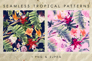 Tropical Patterns UPDATE 1 Pattern