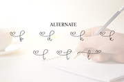 Angela Signature | Script Font, a Handwritten Font by Scratchones (Thumbnail 8 of 9)