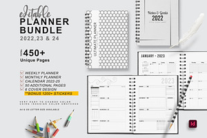 Ultimate Planner Bundle Pack Vol.11