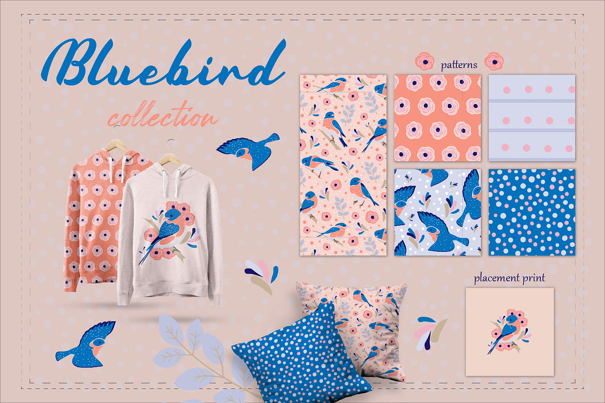 Backyard birds collections, an Illustration by Mona Ahmed (Photo 2 of 10)