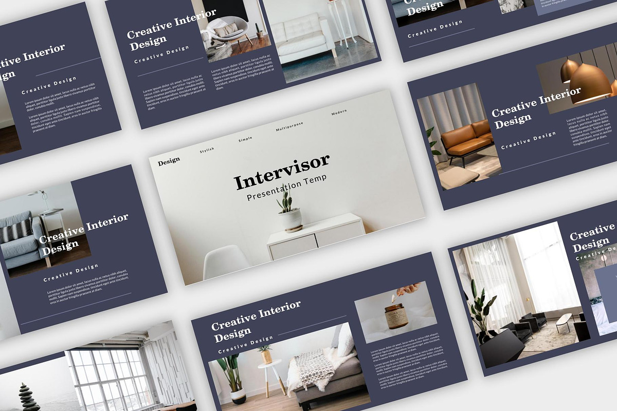 Intervisor - Keynote Template, a Presentation Template by riz creative studio (Photo 2 of 9)