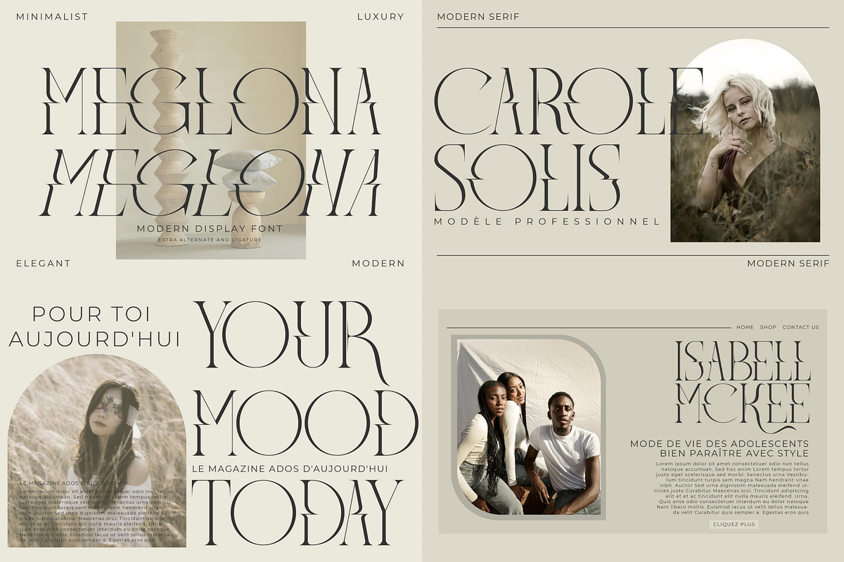 SALE! Mega Bundle 100+ Modern Font!, a Serif Font by Storytype Studio (Photo 73 of 111)