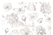 Wallpaper minimalistic for kids, a Wallpaper Graphic by maniamantellina (Thumbnail 1 of 2)