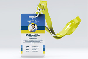 Identity Card Design