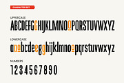 Kopile - Condensed Typeface, a Sans Serif Font by Afkari Studio (Thumbnail 5 of 10)
