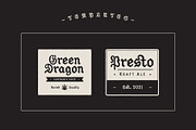 Vanity - Fraktur Blackletter, a Blackletter Font by OPENCITYDESIGNCO (Thumbnail 5 of 7)