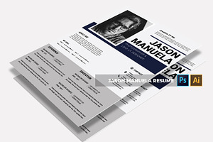 Jason Manuela CV & Resume