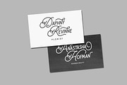Daily Magnolines - Monoline Typeface, a Handwritten Font by Letterhend Studio (Thumbnail 4 of 9)