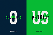 Roshunt - NFC Font Family ( 50%OFF ), a Sans Serif Font by Haws.std (Thumbnail 2 of 8)