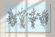 Spring Rabbit cute vector collection, an Animal Illustration by Zimages (Thumbnail 8 of 9)