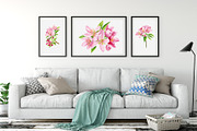 Watercolor Cherry blossom Sakura, an Object Illustration by Hanna Hryharenka (Thumbnail 6 of 8)