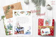 Christmas Story with Cute Bull's, an Animal Illustration by Ann Art Houze (Thumbnail 13 of 16)