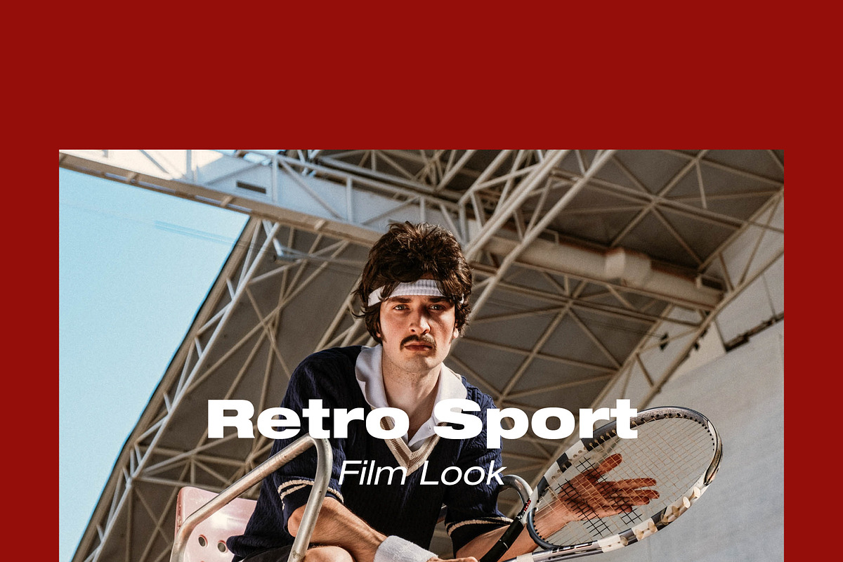 Retro Sport Lightroom Presets, an Action Add-On by Daily Studio (Photo 1 of 10)