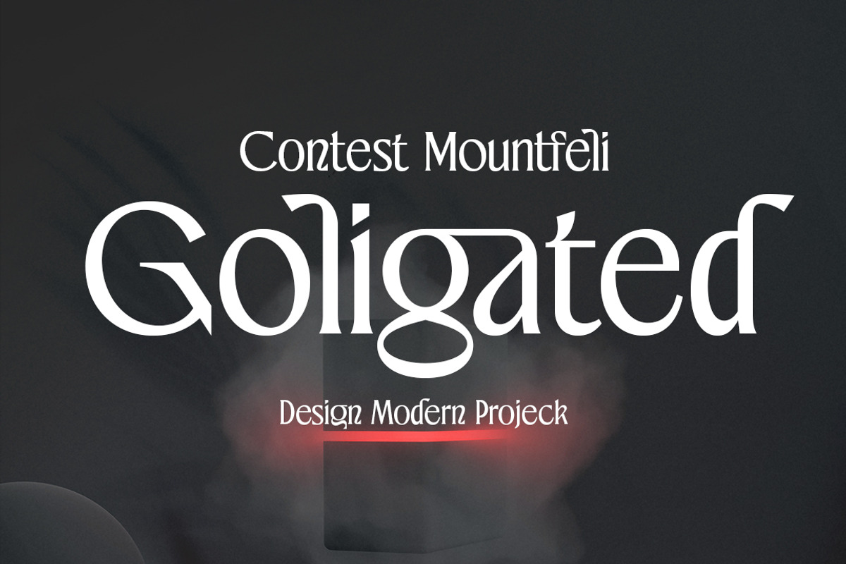 Galliso, a Serif Font by Dora Typefoundry (Photo 6 of 17)