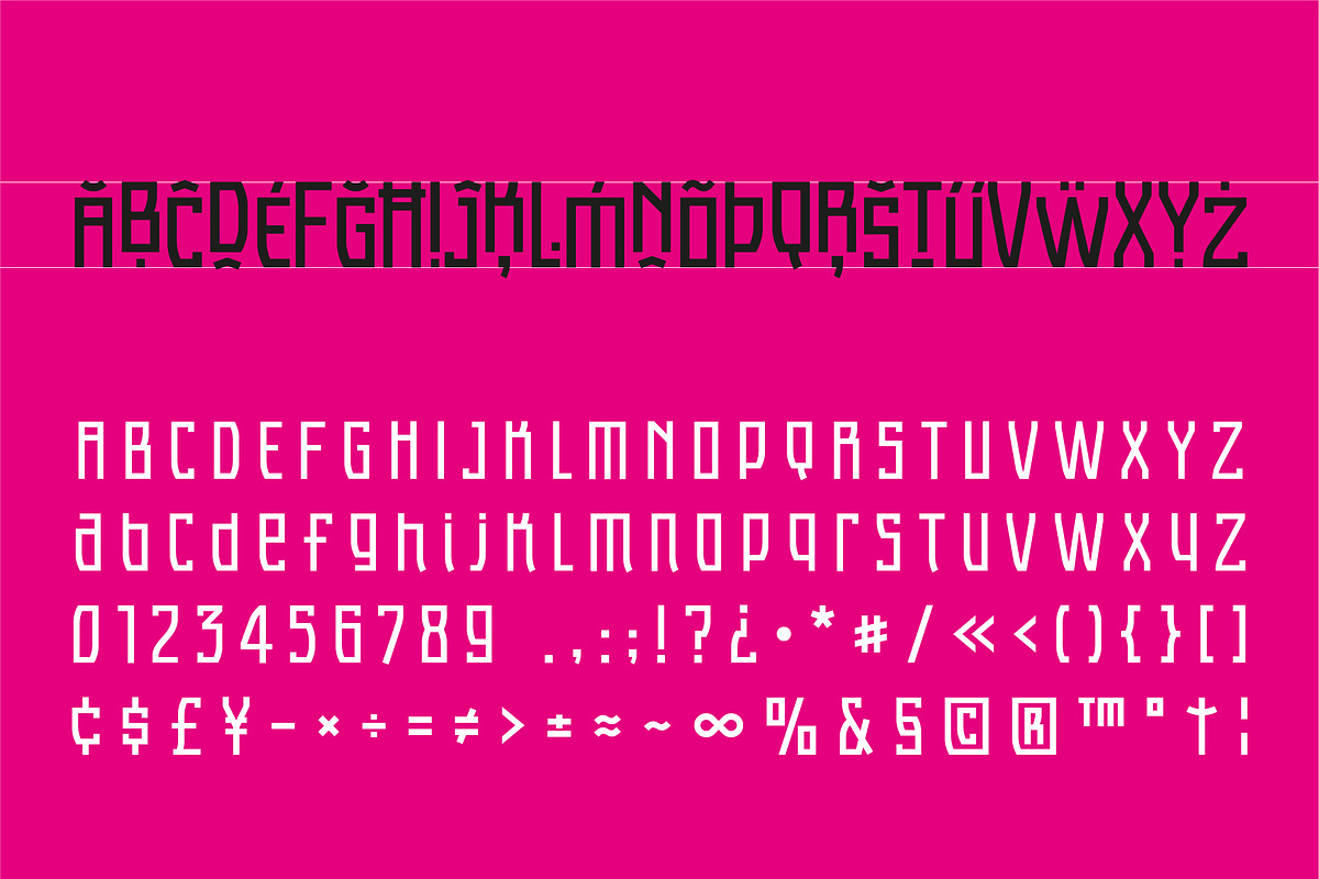 Ankara, a Font by K:O\Fonts (Photo 4 of 5)