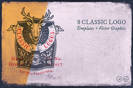 8 Classic Logo Templates