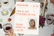 Cherry Cocktail Party Messy Font Duo, a Handwritten Font by Ayya Studio (Thumbnail 11 of 15)