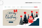 Cute Red Fluffy Xmas Set, a Solid Icon by Lumeno (Thumbnail 4 of 6)