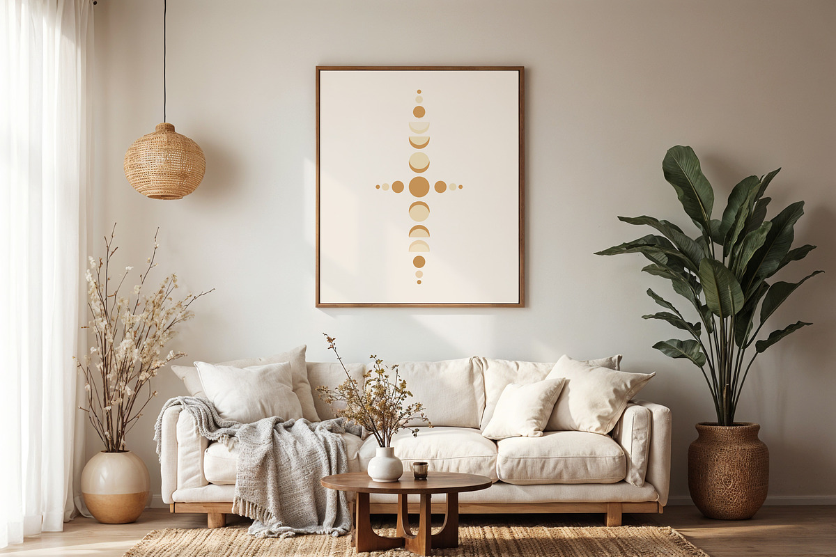 Boho Wall Art Set, a Decorative Illustration by Redmixx Design (Photo 3 of 6)
