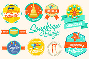Big Set of Songkran Festival Element, an Object Graphic by Daraon (Thumbnail 3 of 6)