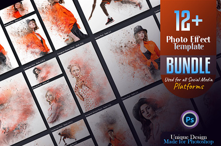 Dispersion Photo effect, a Brush Add-On by Creative_View