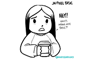 JN Pixel Brushes for Procreate, a Brush Add-On by Jamie's Shop (Thumbnail 3 of 7)