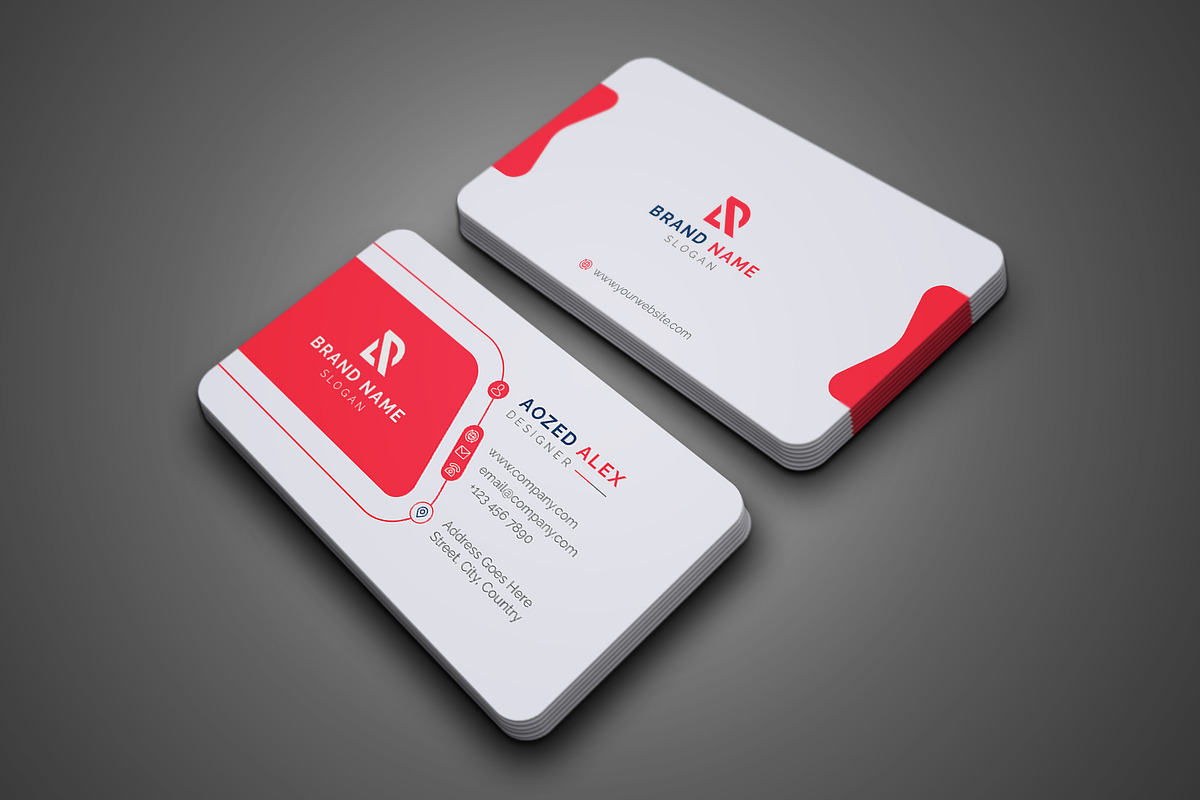 Business Card, a Business Card Template by GFXCity (Photo 4 of 4)