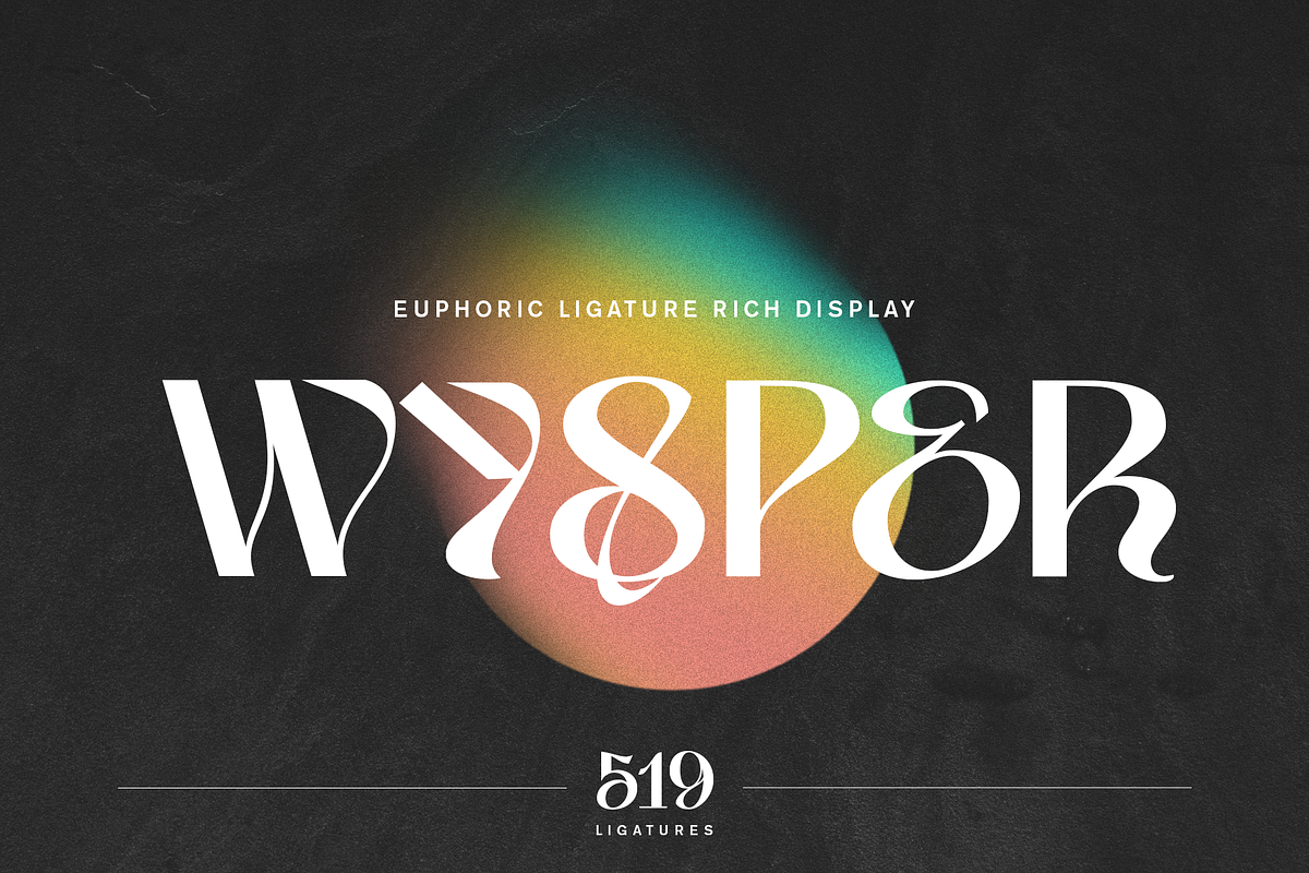 Wysper Font, a Sans Serif Font by 1871 Project (Photo 1 of 16)