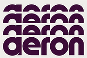 Modino - Geometric Bauhaus Font, a Font by UppercapType (Thumbnail 4 of 10)