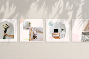 Pastel Instagram Post Canva Template, a Social Media Template by Hellohastore (Thumbnail 4 of 9)