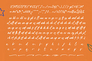 Danishy Aesthetic Handwritten Font, a Script Font by stylishtype.co (Thumbnail 17 of 20)