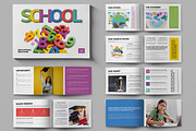 Education Brochure Template, a Brochure Template by ContestDesign (Thumbnail 1 of 5)