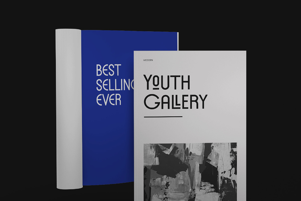 Forrest Gallery Modern Display Font, a Sans Serif Font by Lettertype Studio (Photo 3 of 15)