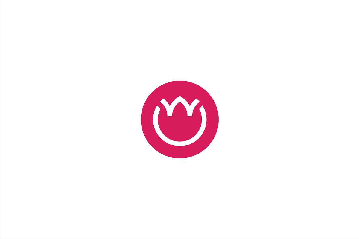 Lily logo template., a Branding & Logo Template by Anton Akhmatov (Photo 1 of 3)