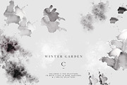 Winter Garden Clip Art, an Illustration by Create The Cut (Thumbnail 12 of 14)