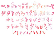 Hand Drawn Plant Elements, an Object Illustration by Does She Even Doodle (Thumbnail 2 of 5)
