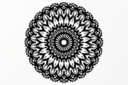 Elegant Mandala Silhouette Bundle, an Illustration by BIPLOB EXPERT (Thumbnail 17 of 21)