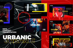Urbanic - Powerpoint Template