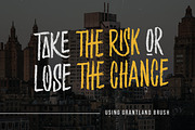 Grantland - Brush Font, a Font by Letterhend Studio (Thumbnail 5 of 10)