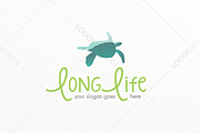 Тurtle Long Life Logo, a Branding & Logo Template by LogoBuy (Thumbnail 1 of 5)