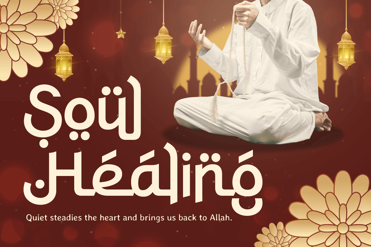 Barakah - Arabic Style Display Font, a Symbol Font by TokoPress (Photo 15 of 15)