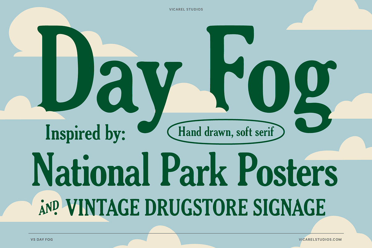 Day Fog – Hand drawn Vintage Serif, a Serif Font by Vicarel Studios (Photo 12 of 12)