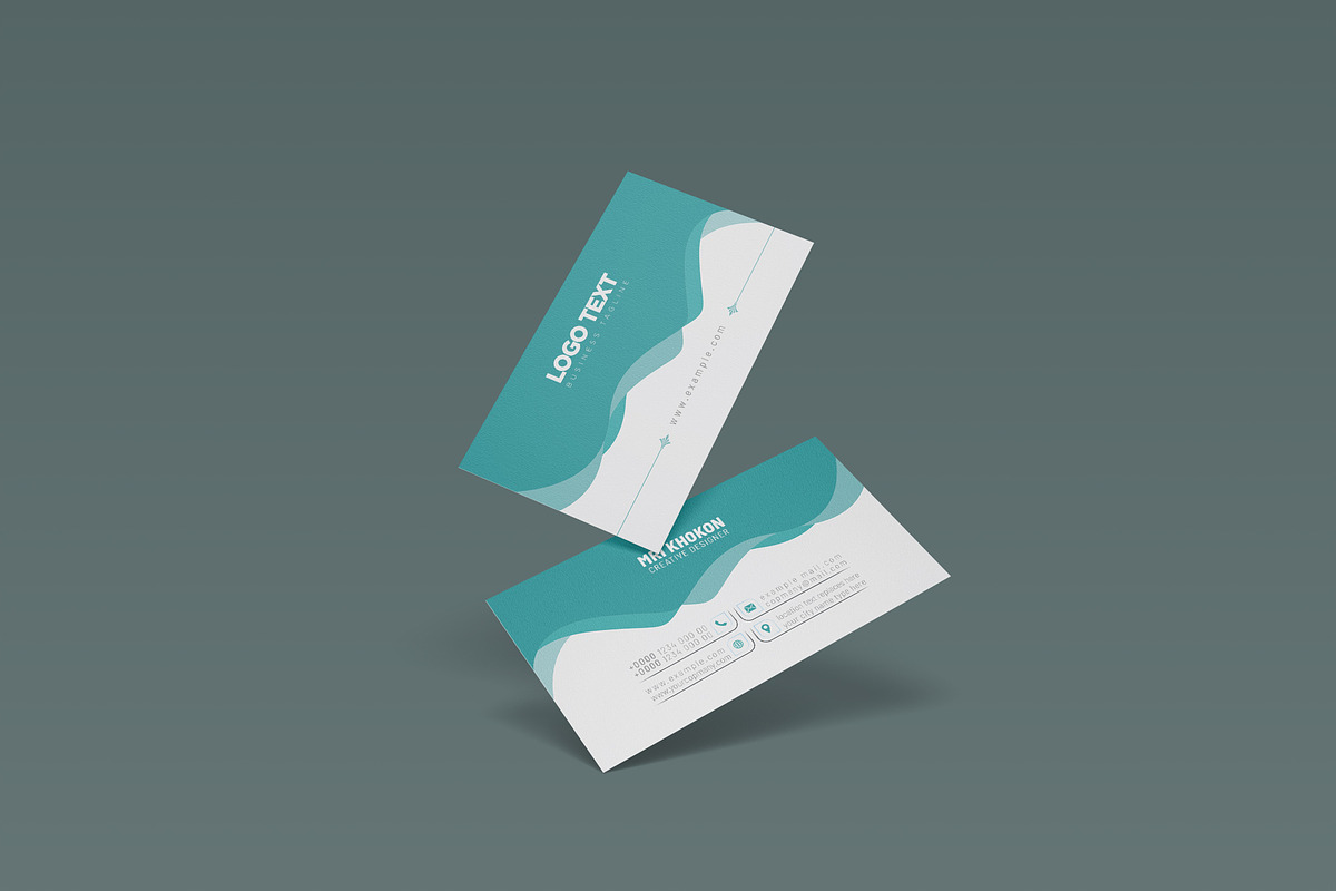 Minimalist Business Card Bundle, a Business Card Template by MRI STUDIO (Photo 34 of 38)