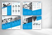Annual Report, a Brochure Template by design_pick (Thumbnail 3 of 17)