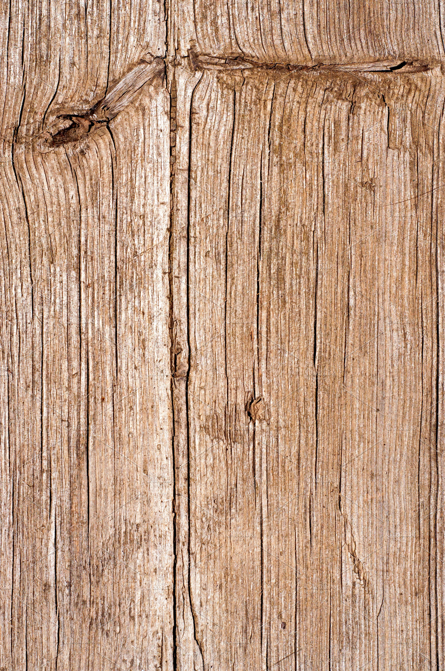 Vertical Dry Wood