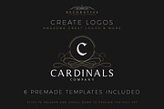 Logo Creation Kit Bundle Edition, a Branding & Logo Template by Graphicdome (Thumbnail 17 of 41)