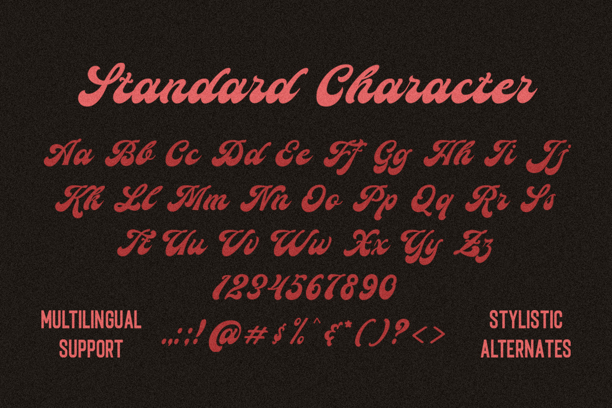Bouldster - Bold Display Script Font, a Script Font by Letterhend Studio